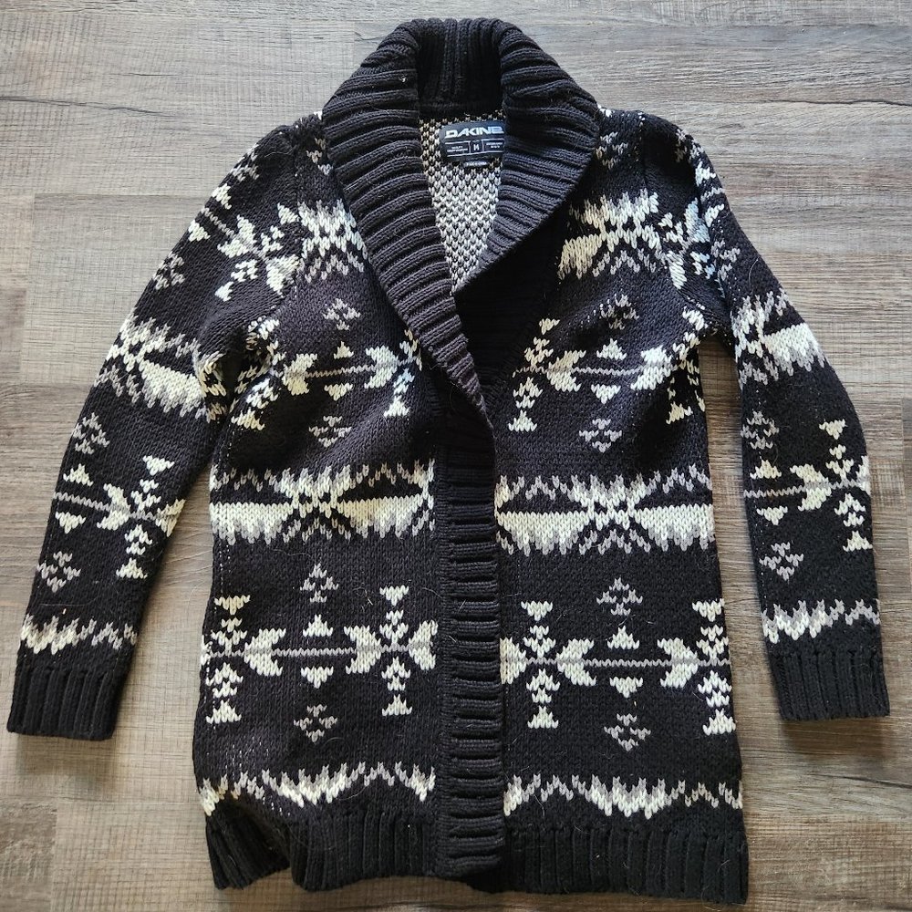Dakine WARM, THICK Cardigan